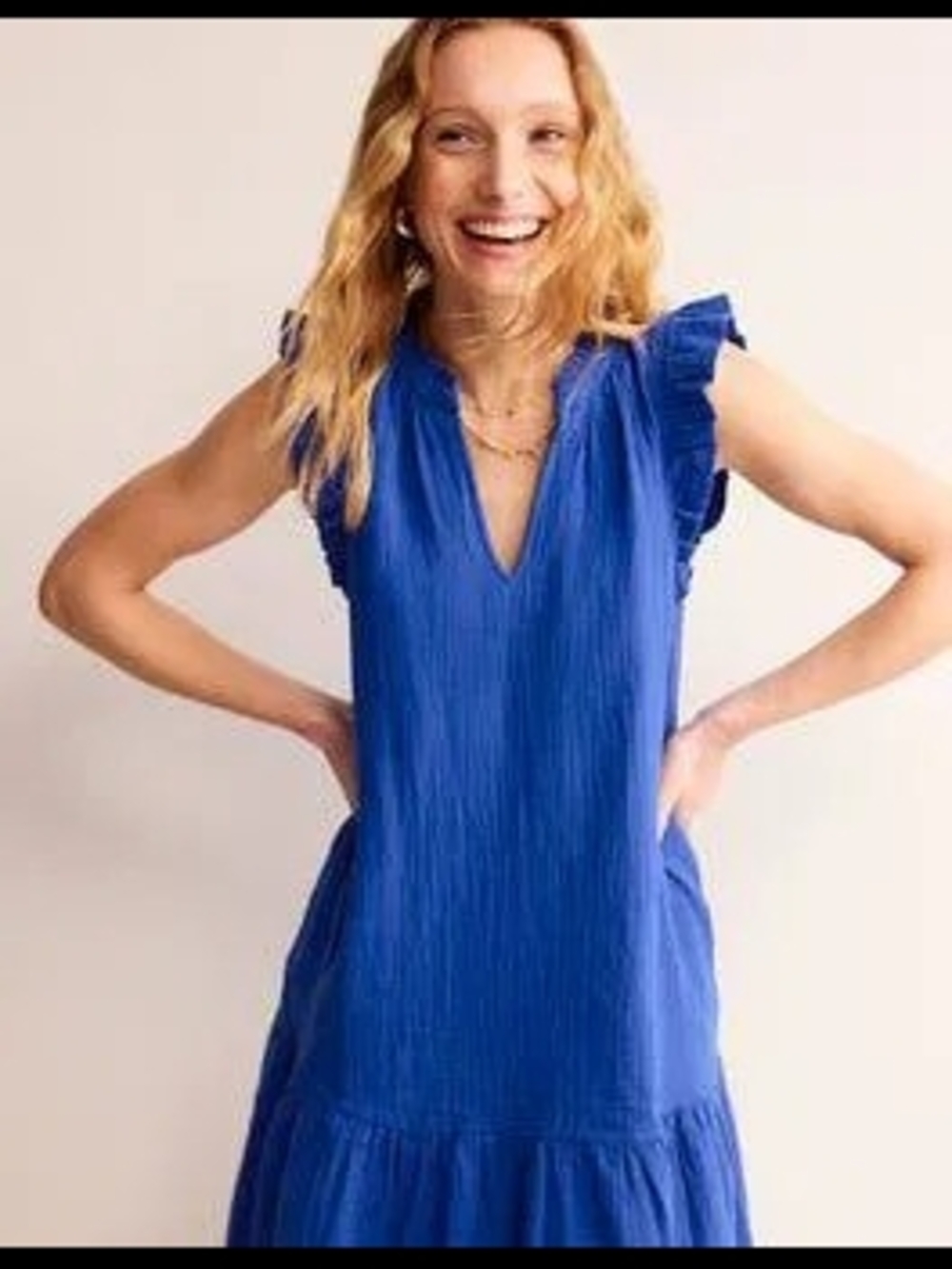 Boden Cotton Dress NWT